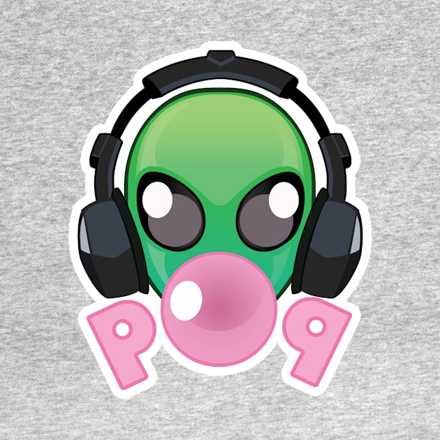 Pop Alien : The Shirt by PopAlien